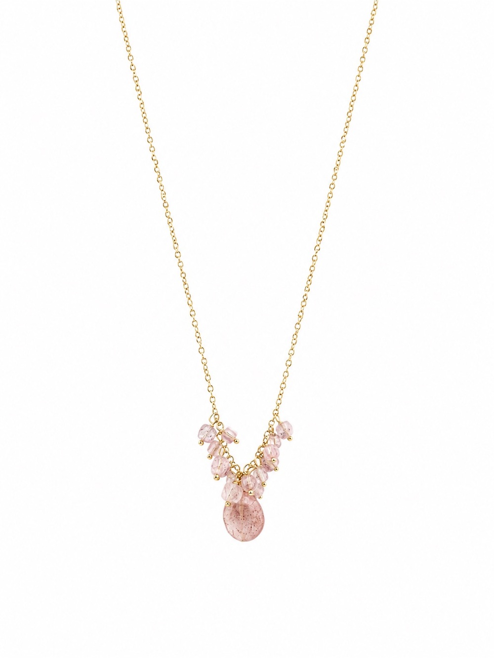 NC4 Strawberry Quartz Necklace